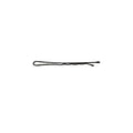 Korean Minimalist Black Alloy Irregular Hair Clip Jewelry Set For Women Daily Styling view 5