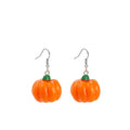 Cute Acrylic Enamel Simulated Fruit Lemon Banana Mangosteen Tomato Potato Alloy Hook Drop Earrings view 5
