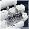 Sparkling Zircon Womens Earrings For European Style Business Event Fashion Jewelry Accessories view 5