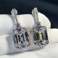 Sparkling Zircon Womens Earrings For European Style Business Event Fashion Jewelry Accessories view 1