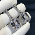 Sparkling Zircon Womens Earrings For European Style Business Event Fashion Jewelry Accessories view 2
