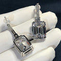 Sparkling Zircon Womens Earrings For European Style Business Event Fashion Jewelry Accessories view 3