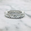 Creative Heart Shaped Zircon Ring For Women, Diamond Inlaid Sweetheart Birthday Gift Jewelry view 3