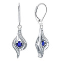 Summer Fashion Heart Design Drop Earrings For Women Premium Multicolor Pendant Ear Jewelry view 3