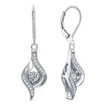 Summer Fashion Heart Design Drop Earrings For Women Premium Multicolor Pendant Ear Jewelry view 10