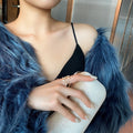 Korean Leaf Design Adjustable Open Ring For Women view 2