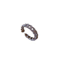 Korean Zircon Chain Adjustable Open Ring For Women view 5