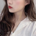 Fashion Hollow Butterfly Stud Earrings For Women Elegant Street Style Jewelry Direct view 3