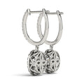 Light Luxury Full Pave Zircon Ear Cuff Earrings For Women, European Style Jewelry view 4