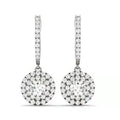 Light Luxury Full Pave Zircon Ear Cuff Earrings For Women, European Style Jewelry view 2