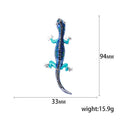 Alloy Enamel Gecko Brooch Pin For Trendy Apparel Decoration view 5