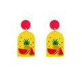 Sterling Silver Needle Cute Cartoon Kawaii Stud Earrings Fresh Girly Youthful Ear Jewelry view 5