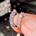 Minimalist Straight Row Cubic Zirconia Ear Cuff Hoop Earrings Fresh Literary Gift Jewelry For Women view 1