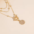 European American Trendy Cuban Chain Necklace, Sweet Cool Elegant Versatile Statement Chain For Women view 4