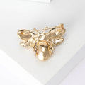 Alloy Cute Bee Brooch Pin For Lapels Scarves And Hats view 3
