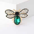Alloy Cute Bee Brooch Pin For Lapels Scarves And Hats view 2
