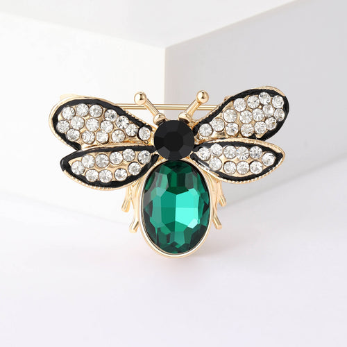 Alloy Cute Bee Brooch Pin For Lapels Scarves And Hats