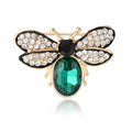 Alloy Cute Bee Brooch Pin For Lapels Scarves And Hats view 5