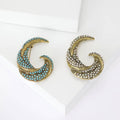 Alloy Rhinestone Geometric Brooch Pin For Sweaters And Scarves view 1