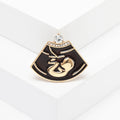 Alloy Vintage Fetus Brooch Pin For Creative Medical Jewelry view 4