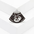 Alloy Vintage Fetus Brooch Pin For Creative Medical Jewelry view 3