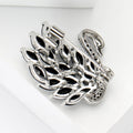 Luxury Alloy Zircon Christmas Swan Brooch For Women's Jewelry view 3
