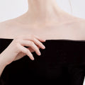 Alloy Flower Brooch Pin For Clothing Fastening And Anti Exposure view 2