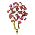 Pearl Flower Brooch Pin For Creative Women Clothing Decoration view 1