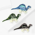 Alloy Rhinestone Raptor Brooch Pin For Collars Scarves And Jackets view 2