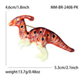 Alloy Rhinestone Parrot Dragon Brooch Pin For Collar Scarf Decoration view 4