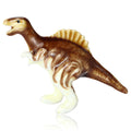 Alloy Rhinestone Dinosaur Brooch Pin For Collar And Scarf Styling view 1