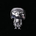 Alloy Enamel Mask Character Brooch Pin For Coat And Sweater Decor view 4