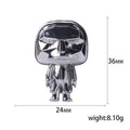 Alloy Enamel Mask Character Brooch Pin For Coat And Sweater Decor view 5