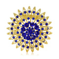 Alloy Rhinestone Fashion Brooch Pin For Womens Clothing Accessories view 5