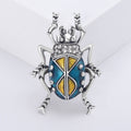Alloy Insect Brooch For Women Apparel And Creative Decoration view 2