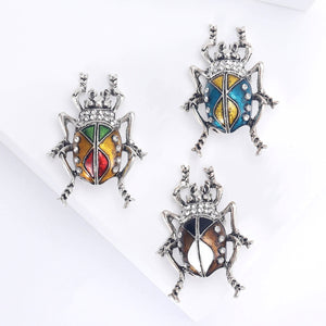 Alloy Insect Brooch For Women Apparel And Creative Decoration