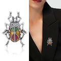 Alloy Insect Brooch For Women Apparel And Creative Decoration view 3