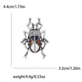 Alloy Insect Brooch For Women Apparel And Creative Decoration view 5