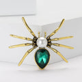 Alloy Rhinestone Spider Brooch Pin For Women's Suits And Cardigans view 2