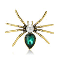 Alloy Rhinestone Spider Brooch Pin For Women's Suits And Cardigans view 5