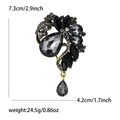 Alloy Rhinestone Glass Brooch Pin Statement Fashion Apparel Accessory view 9