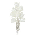 Alloy Handmade Bellflower Brooch Pin For Suit Anti Exposure Use view 2