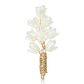 Alloy Handmade Bellflower Brooch Pin For Suit Anti Exposure Use view 1