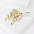 Alloy Ballet Girl Brooch Pin For Sweaters And Clothing Decoration view 3
