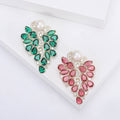 Alloy Flower Brooch Pin For Elegant Banquet Suit Accessories view 1