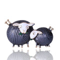 Alloy Enamel Grazing Lamb Brooch Pin For Clothing Accessories view 1