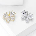 Alloy Mini Butterfly Brooch Pin For Shirt Collar Decoration view 3