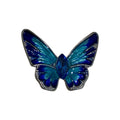 Fashion Alloy Rhinestone Hollow Colorful Butterfly Brooch Cartoon Style Women's Accessory view 5