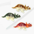 Alloy Cartoon Triceratops Brooch For Suit Collar And Scarf Buckle view 2