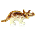 Alloy Cartoon Triceratops Brooch For Suit Collar And Scarf Buckle view 1